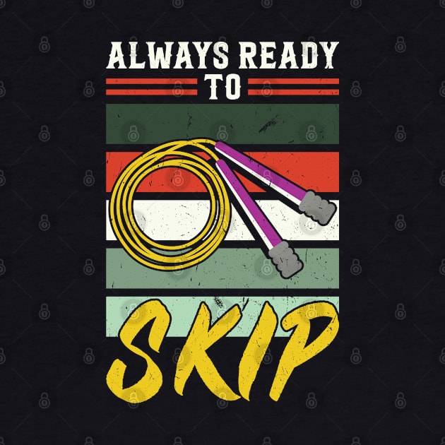 Always Ready To Skip - Jump Rope by Peco-Designs